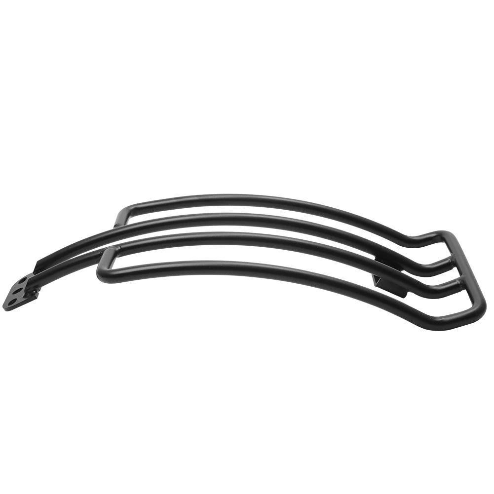 Matte Black Motorcycle Rear Solo Seat Luggage Rack Support Shelf Fit For BMW R18 for Seat R18 - Automotive LED Light