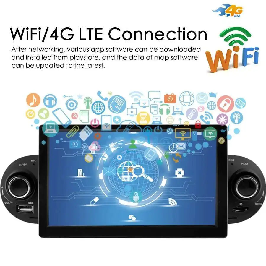 For Jeep Patriot 2007 Android Car GPS Navigation Stereo Autoradio Multimedia Video Player