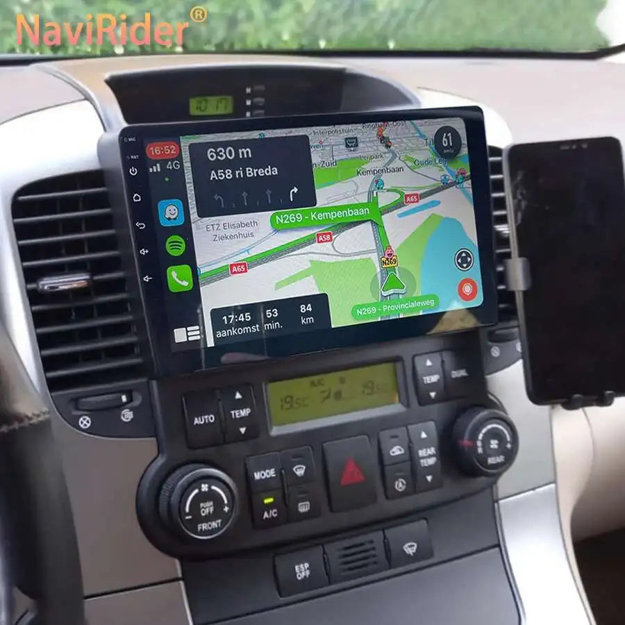 Android 13 AI Voice Car Radio 8GB+128GB GPS For KIA Grand Carnival 2007 Multimedia Video P