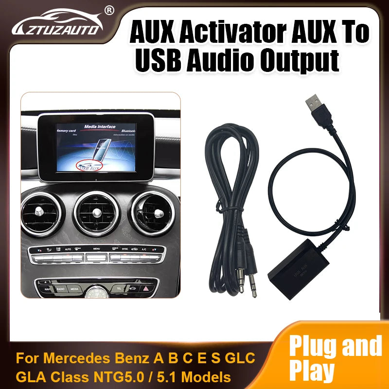 LED Interior Light Kit for Mercedes - Canbus Error-Free Interior Bulbs