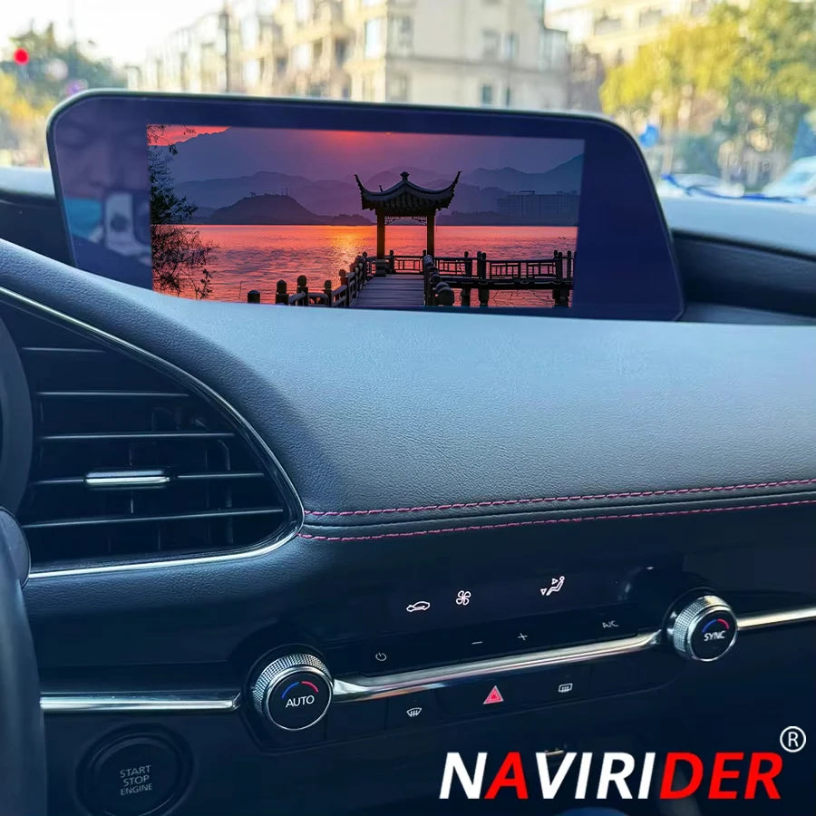 Car Android Screen Multimedia Video Player For Mazda Cx-30 Cx30 Mazda 3 2021 CarPlay GPS N