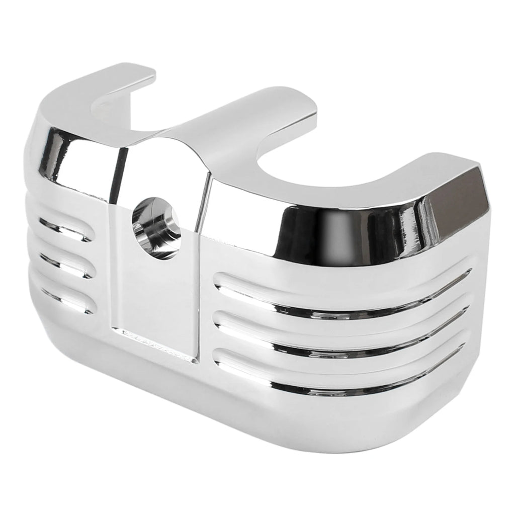 Chrome Ignition Coil Cover Trim Motorcycle For Harley Softail Street Bob Breakout Fat Boy 114 Lo - Automotive LED Light