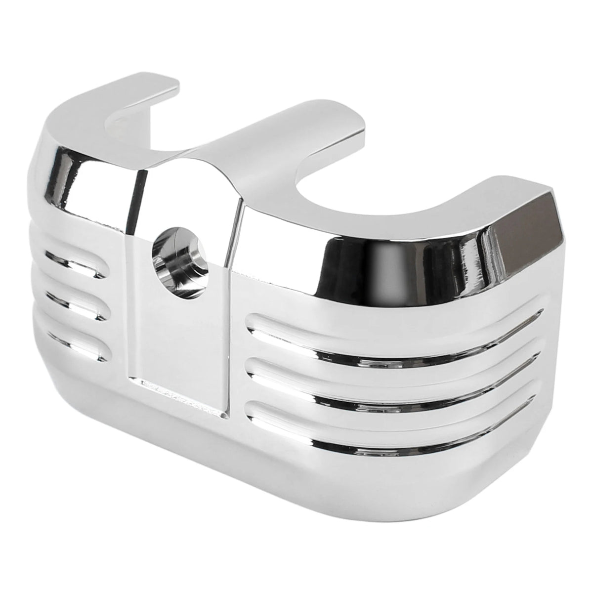 Chrome Ignition Coil Cover Trim Motorcycle For Harley Softail Street Bob Breakout Fat Boy 114 Lo - Automotive LED Light