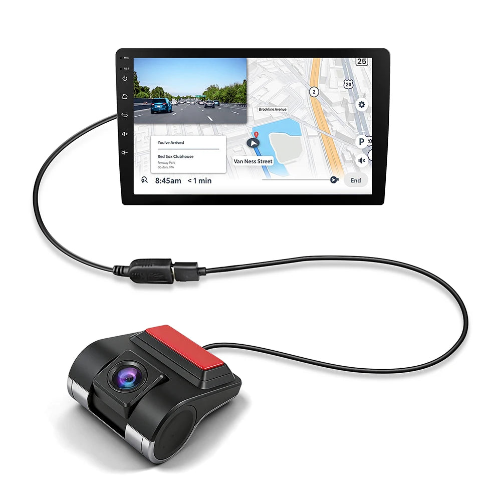 170° DVR Driving Recorder Media Comes with ADAS Driving Assistance Function Recorder Night