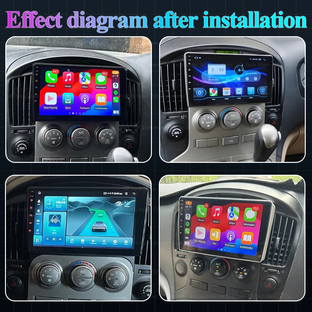 Android 16 For Hyundai H1 Grand Starex 2015-2020 Car Radio Wireless Carplay Head Unit Mult | AUTOKITSHOP