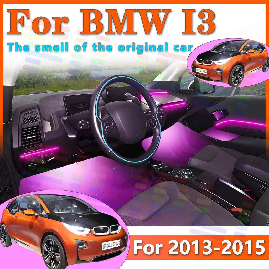 RGB - Ambient Light - for BMW G28 - Car Interior Lighting | AUTOKITSHOP