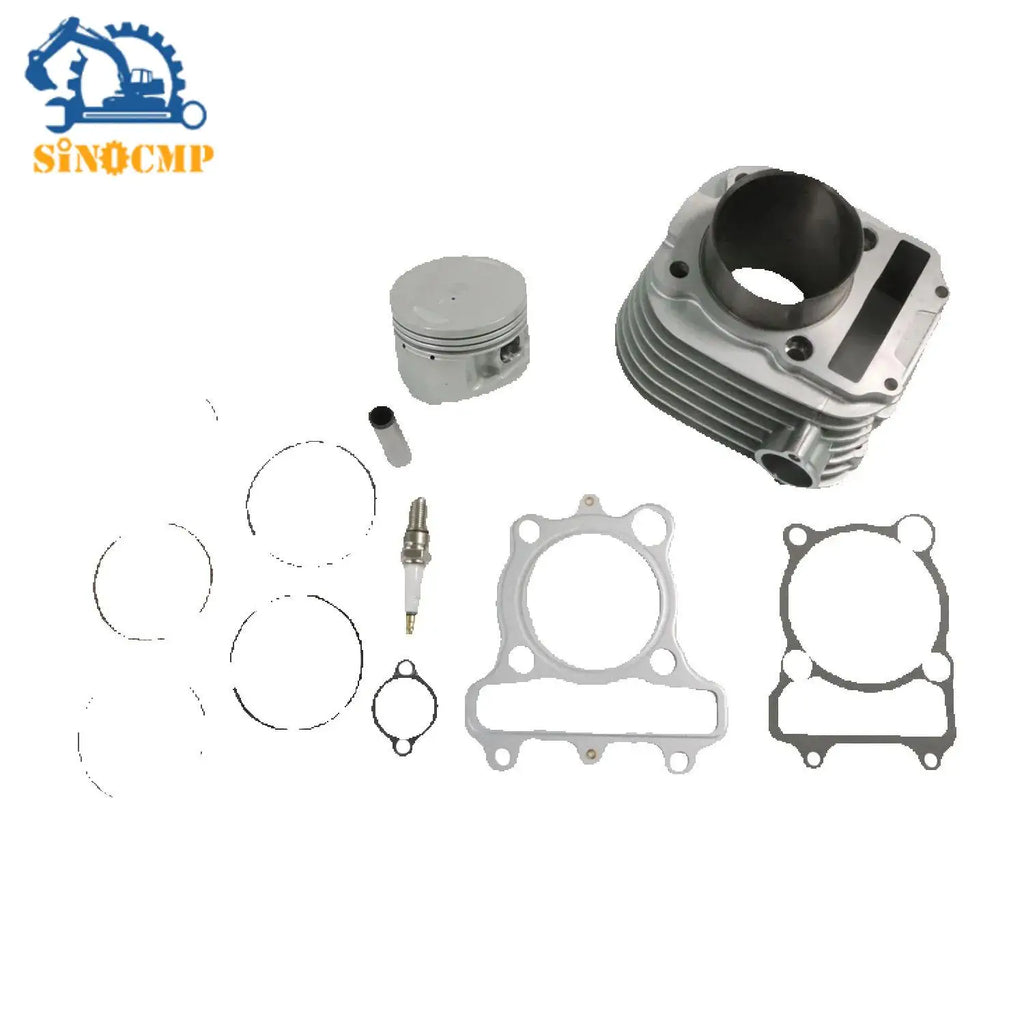 Cylinder Piston Gasket Top End Kit 70mm Bore FOR Yamaha XT225 TTR225 TTR230 Motorbike Acce