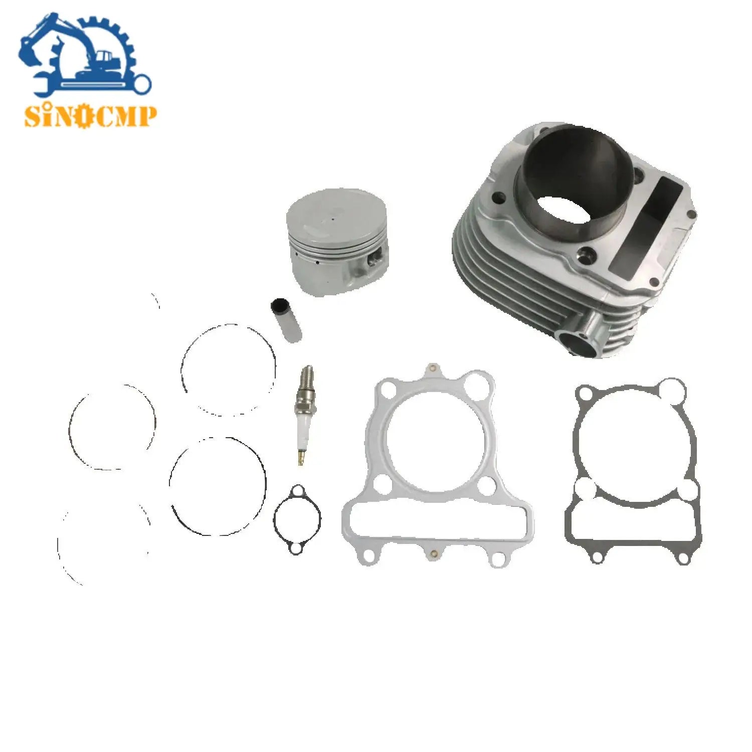 Cylinder Piston Gasket Top End Kit 70mm Bore FOR Yamaha XT225 TTR225 TTR230 Motorbike Acce