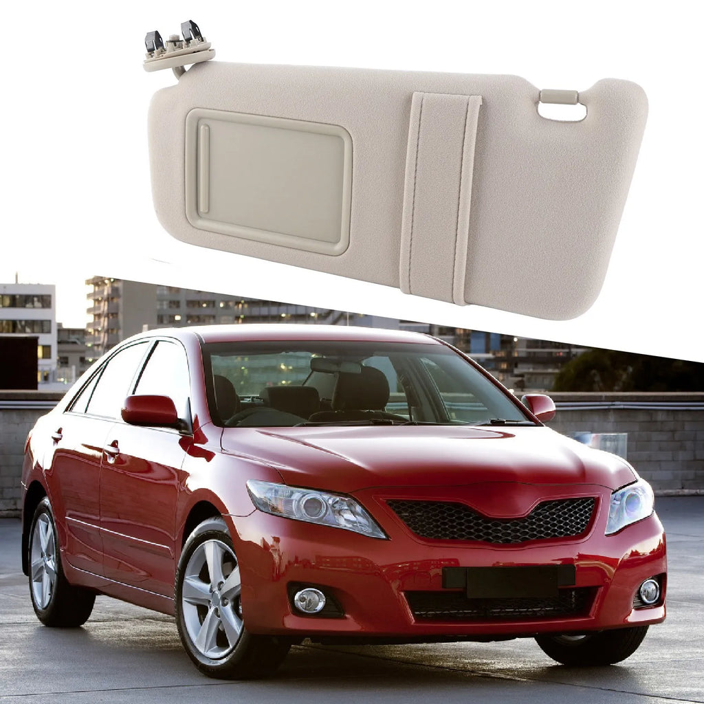 Car Sun Visor Front Left Driver Side Sun Visor UV Blocking Improve Visual Comfor for Camry B0 - Automotive LED Light