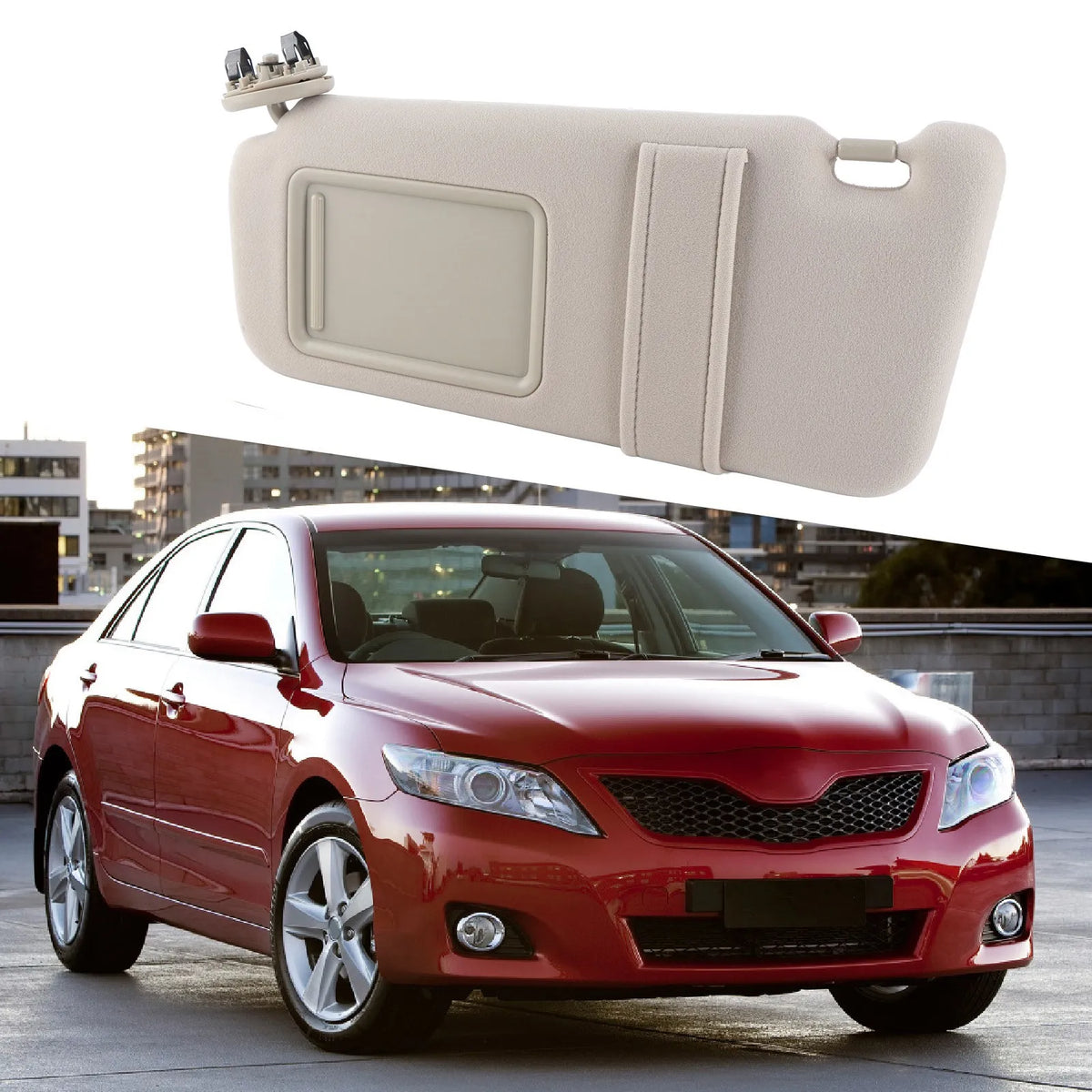 Car Sun Visor Front Left Driver Side Sun Visor UV Blocking Improve Visual Comfor for Camry B0 - Automotive LED Light
