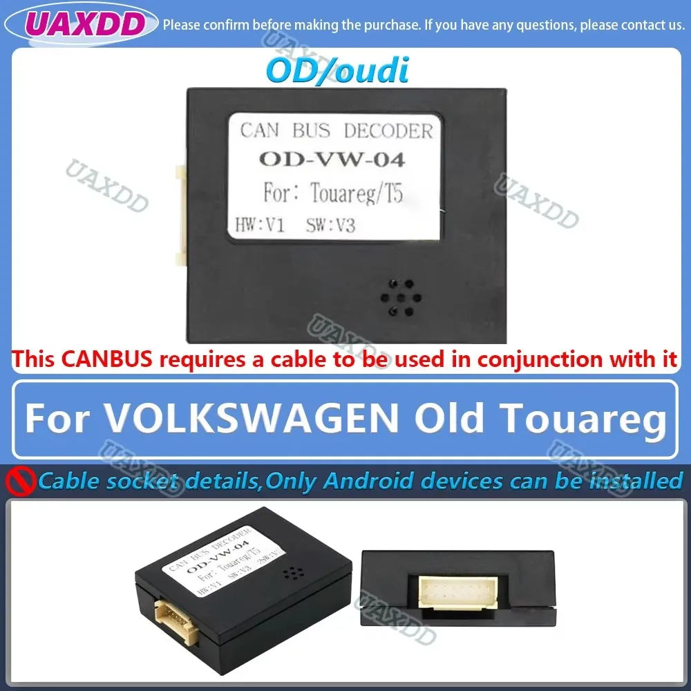 For VOLKSWAGEN 2 Din Car Golf Tour 7 6 Touareg PASSAT Tiguan Lamando POLO SCIROCCO Lavida