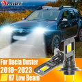 2x High Power H7 Led Headlight Canbus No Error H18 Car Bulb 6000K White Light Moto Diode L