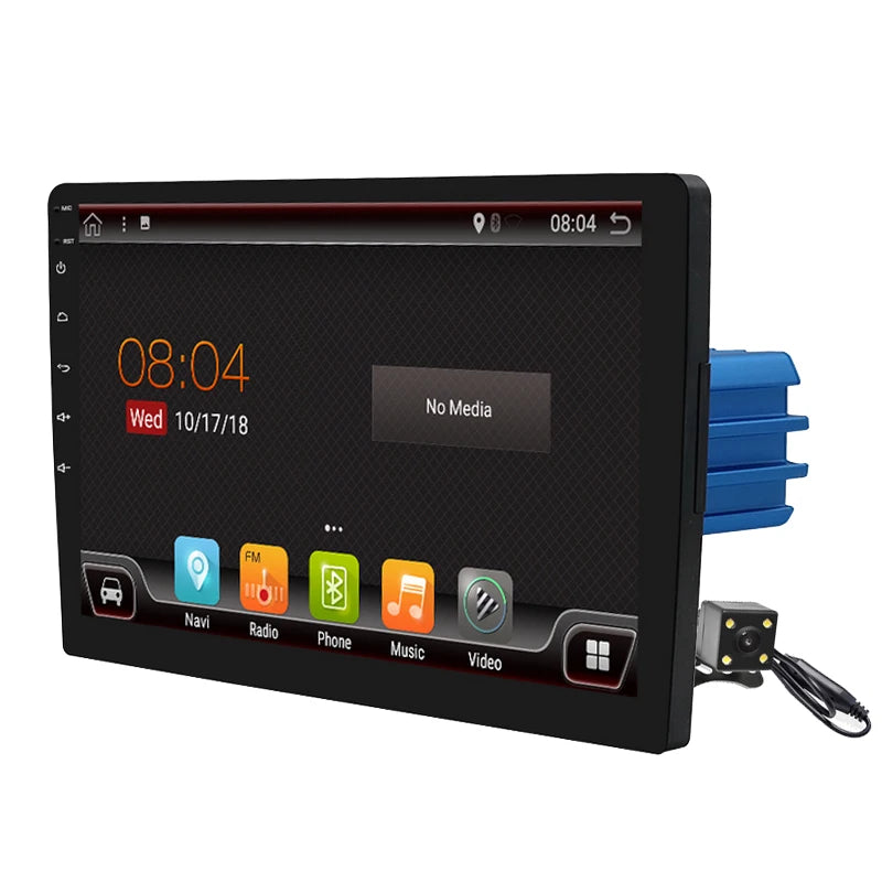 10.1" Android 9.0 8core 4+32G Car Multimedia Player 1DIN PX6 bluetooth Radio GPS Touchable