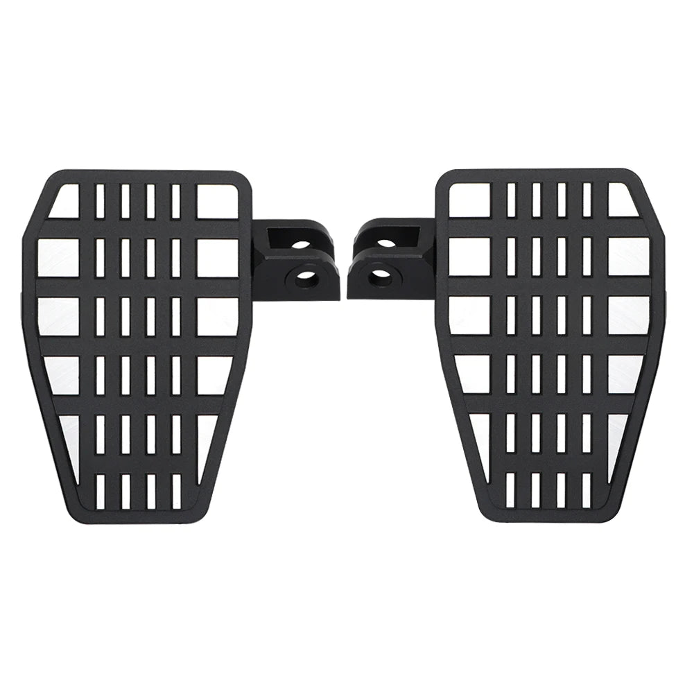 Motorcycle CNC Aluminum Front Footrests Foot Pegs Wide Pedals For Honda Rebel 11 for Honda 2021-2023 - Automotive LED Li