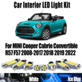 LED Interior Light Kit for MINI Cooper Cabrio Convertible R57 F57 2008-2018 - Canbus Dome Map Door Trunk Bulbs | AUTO...