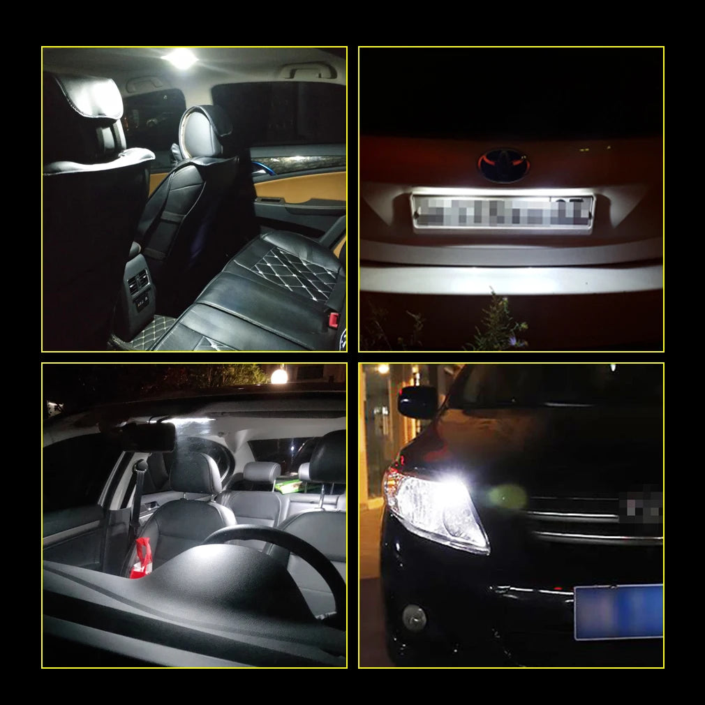C10W C5W LED Canbus Festoon 31mm 36mm 39mm 42mm Led Bulb Reading Light Auto Interior Dome