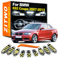 15Pcs Canbus LED Bulb Interior Reading Courtesy Plate Light Kit For BMW 1 Series for BMW E82 2007-2013 - Canbus LED Car