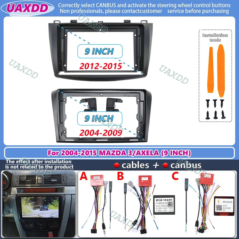LED Interior Light Kit for Mazda 2004-2015 - Canbus Error-Free Interior Bulbs