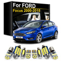 LED Interior Light Kit for Ford Focus MK 1 2 3 4 2000- 2006 - Canbus Dome Map Door Trunk Bulbs | AUTOKITSHOP