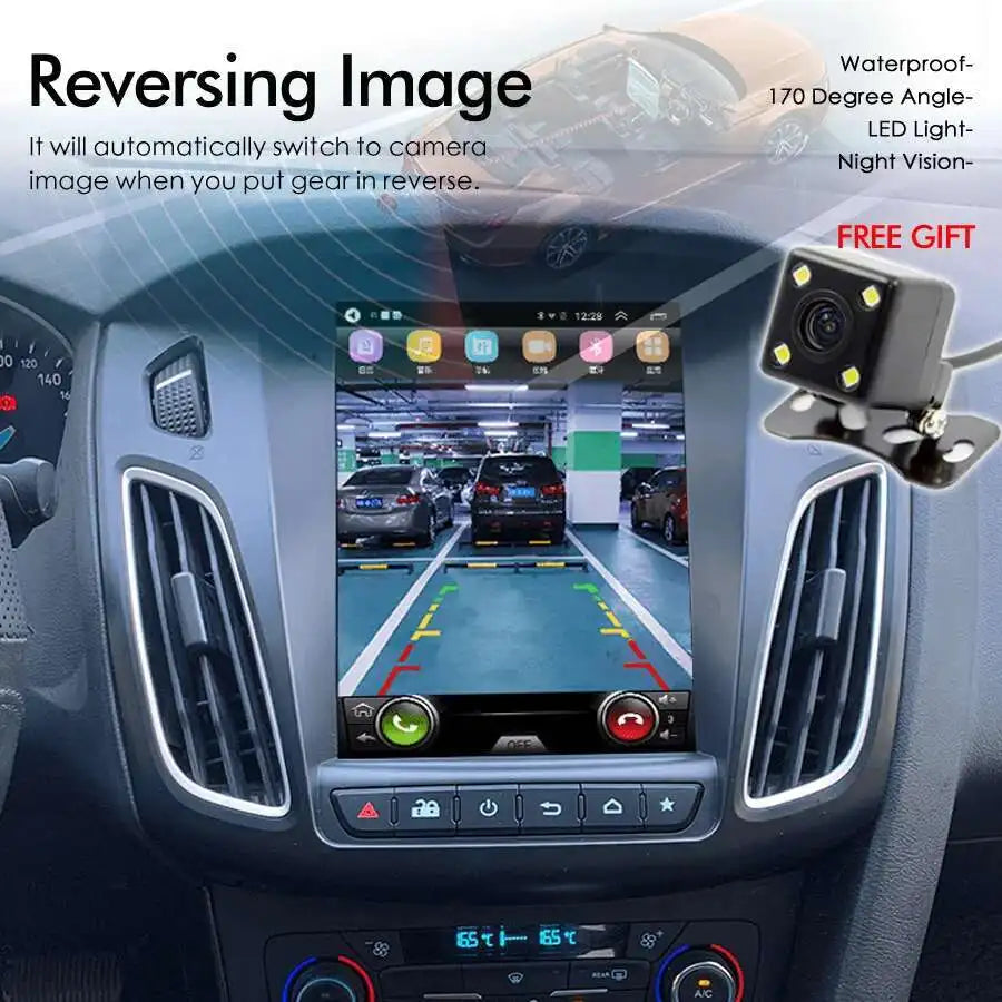 9.7inch Screen 2 Din Android 15 Car Radio For Ford Focus 3 MK3 2012 2013-2019 Car Multimed | AUTOKITSHOP