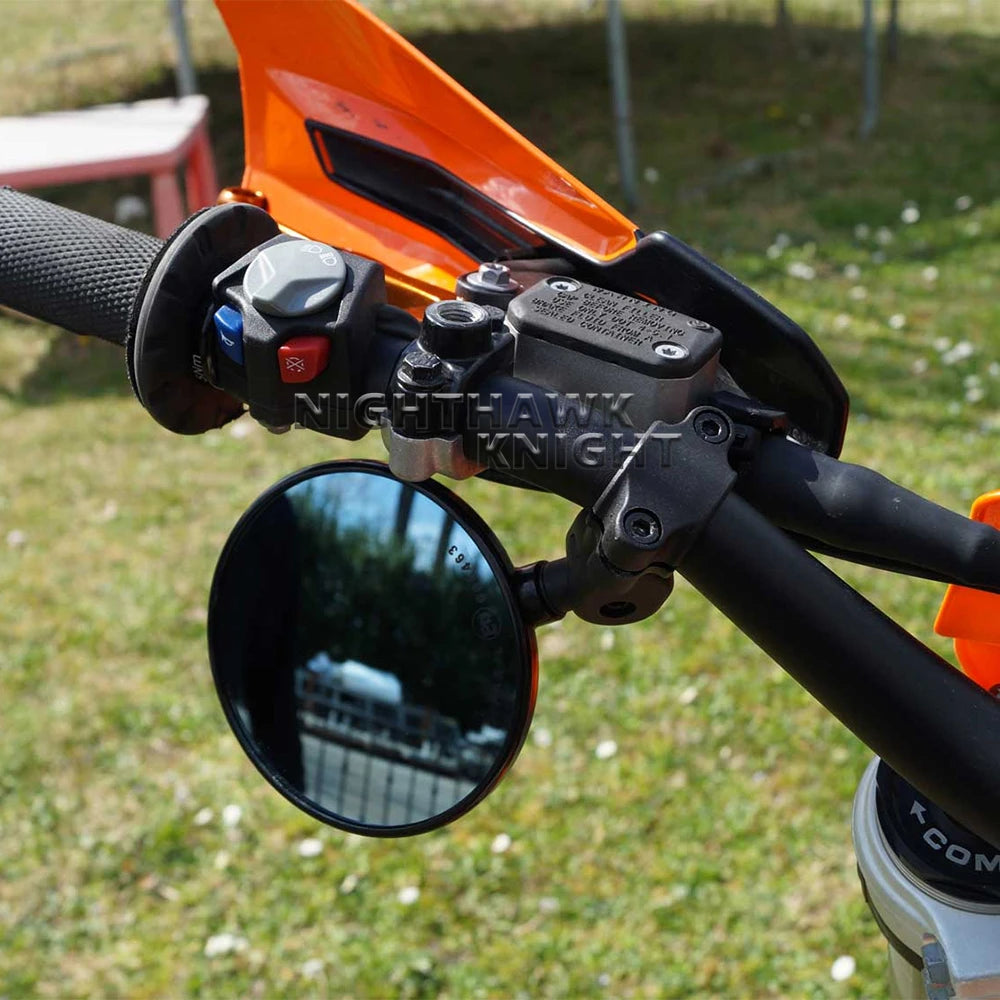 A pair For Husavarna 701 SM/Enduro FC350/450 FE250/350/501/450 TC125/250 Motorcycle Circular Han - Automotive LED Light
