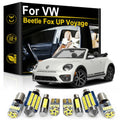 LED Interior Light Kit for Volkswagen VW Beetle UP Voyage Fox - Canbus Error-Free Bulbs | AUTOKITSHOP