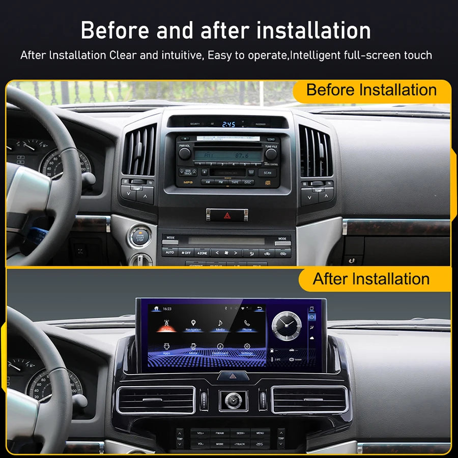 RGB - Ambient Light - for Toyota 2007-2021 - Car Interior Lighting