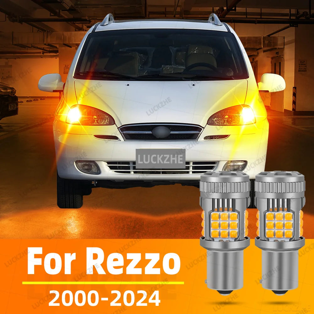 LED Interior Light Kit for DAEWOO Rezzo 2000-2024 - Canbus Dome Map Door Trunk Bulbs | AUTOKITSHOP