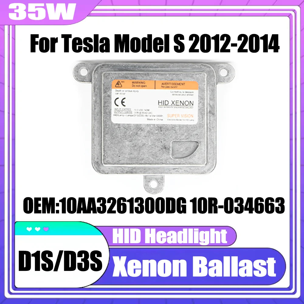 OEM 10AA3261300DG 10R-034663 D1S/D1R D3S/D3R Xenon Ballast Control Block HID Headlight Bal