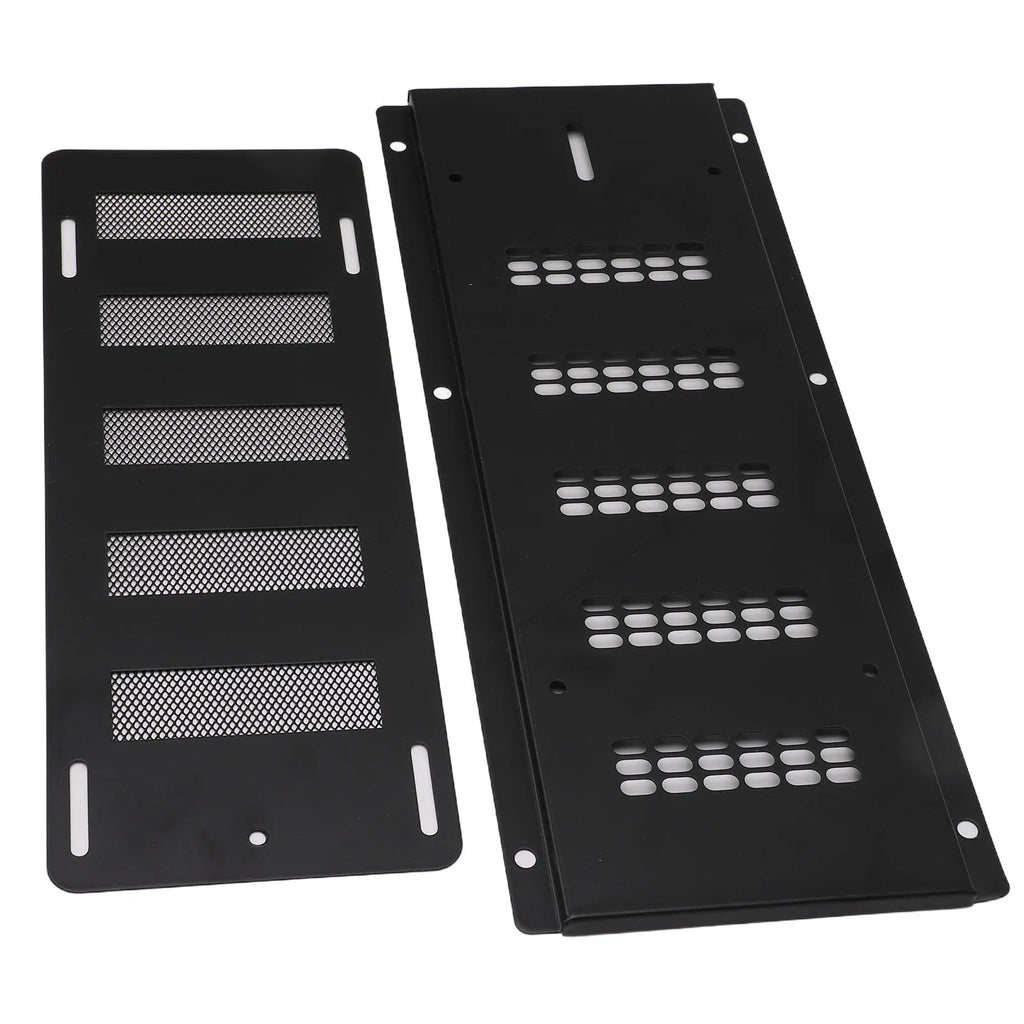 Crawl Space Air Vent Cover Crawl Space Vent Cover 16x6.5in Metal Heavy Duty Foundation Vent Cove - Automotive LED Light