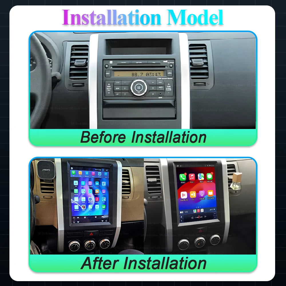 9.7 Inch Android 16 For Nissan X-trail X Trail 2 T31 Mx6 2007-2015 Car Radio Multimedia Au | AUTOKITSHOP