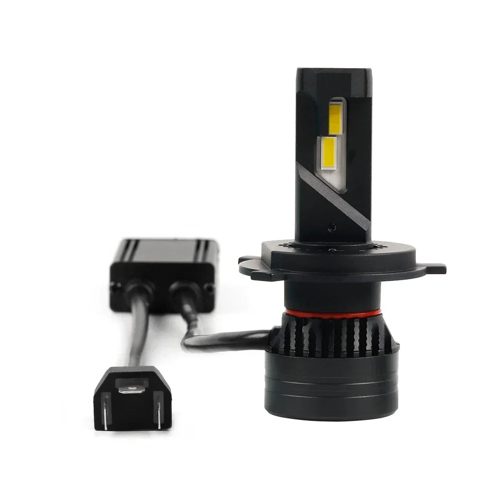 F3 90W LED Headlight Bulb Fog Light H1 H4 H7 H8 H11 H13 880 9005 9006 Super Bright 6500K W