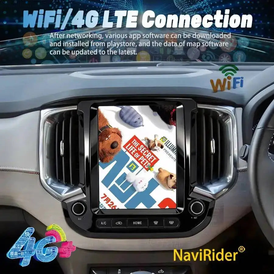Wireless Carplay Android Screen For Chevrolet Colorado 2016-2020 Car Radio 2din Stereo Vid | AUTOKITSHOP