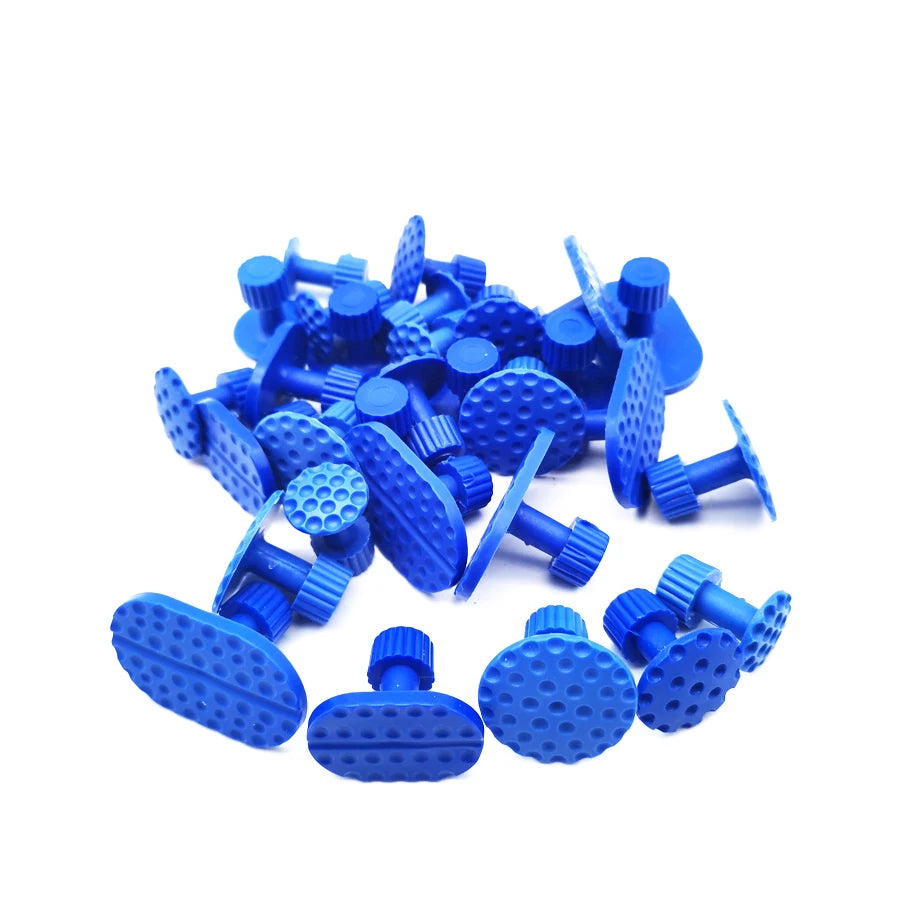 30pcs/lot x Car Slide Hammer Glue Puller Tabs Lifter Paintless Dent Repair Tool Glue Pulle