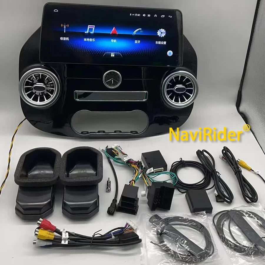 256GB 12.3Inch Android Car Radio For Mercedes Benz Vito 116 W447 2016 Multimedia Player St