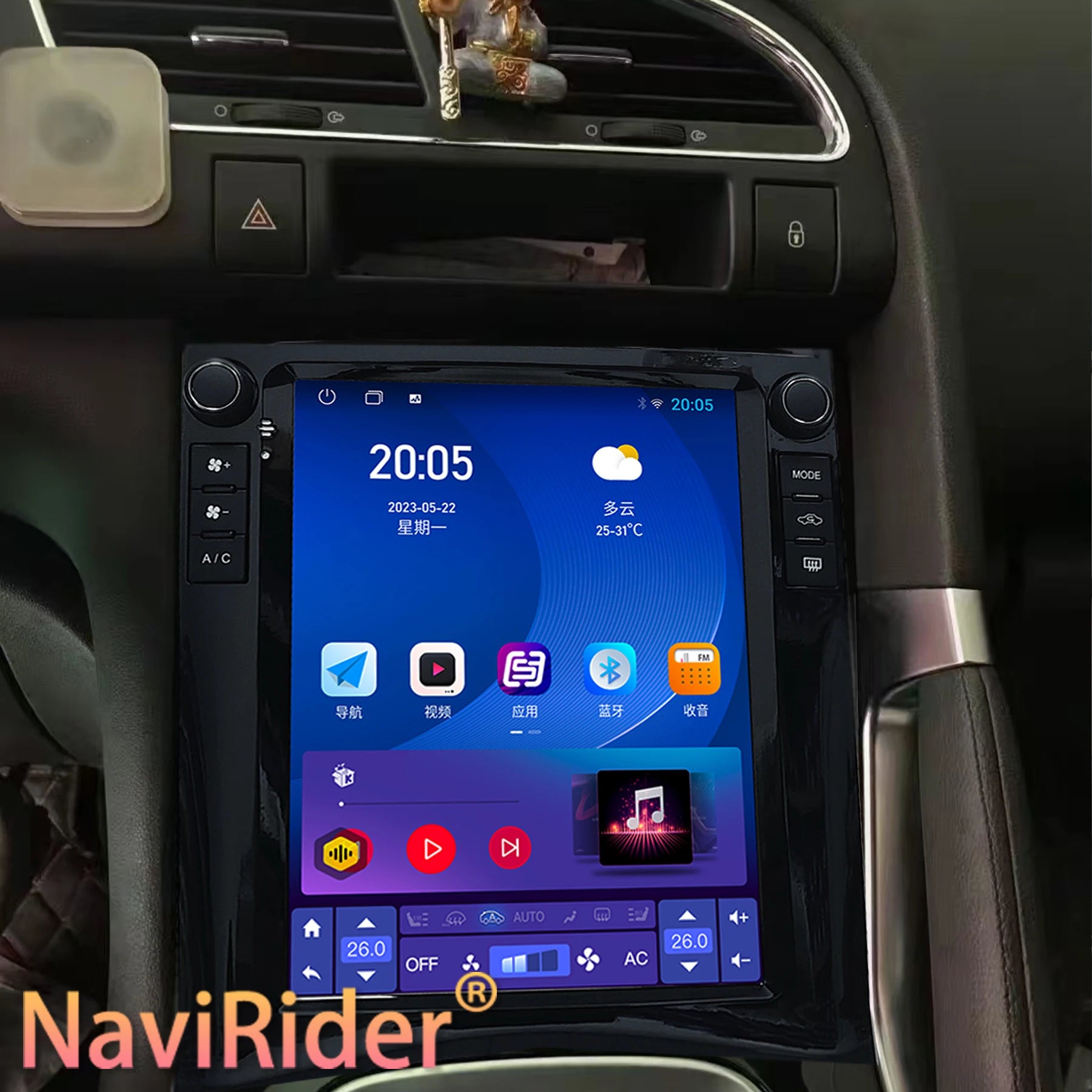 9.7inch Android 14 Screen For Peugeot 3008 5008 2009-2015 Stereo Car Radio Multimedia Vide
