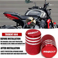 Motorcycle Accessories Airtight Cover For Triumph Trident 660 2021 2022 Trident660 Wheel Tire Va - Automotive LED Light
