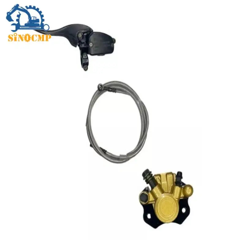 1Set Rear Brake Kit Fits For Italika ATV 150 180 200 ATV150 ATV180 ATV200 2016-2024 Motorc