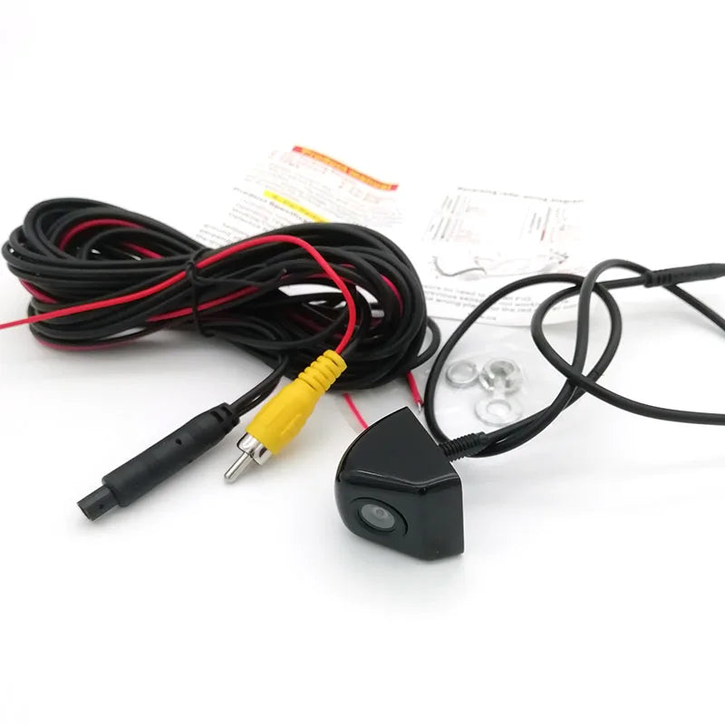 Car Front View Reversing Camera Parking Assistance W/ Night 170 Degree