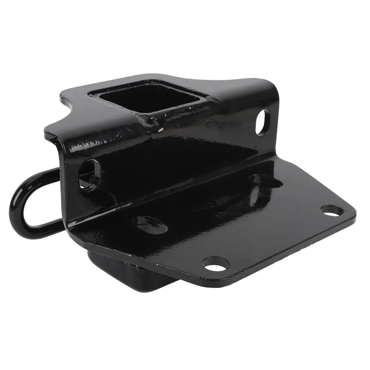 Heavy Duty Trailer Hitch Trailer Hitch Heavy Duty Steel 2in Receiver Multifunctional Trailer Tow - Automotive LED Light