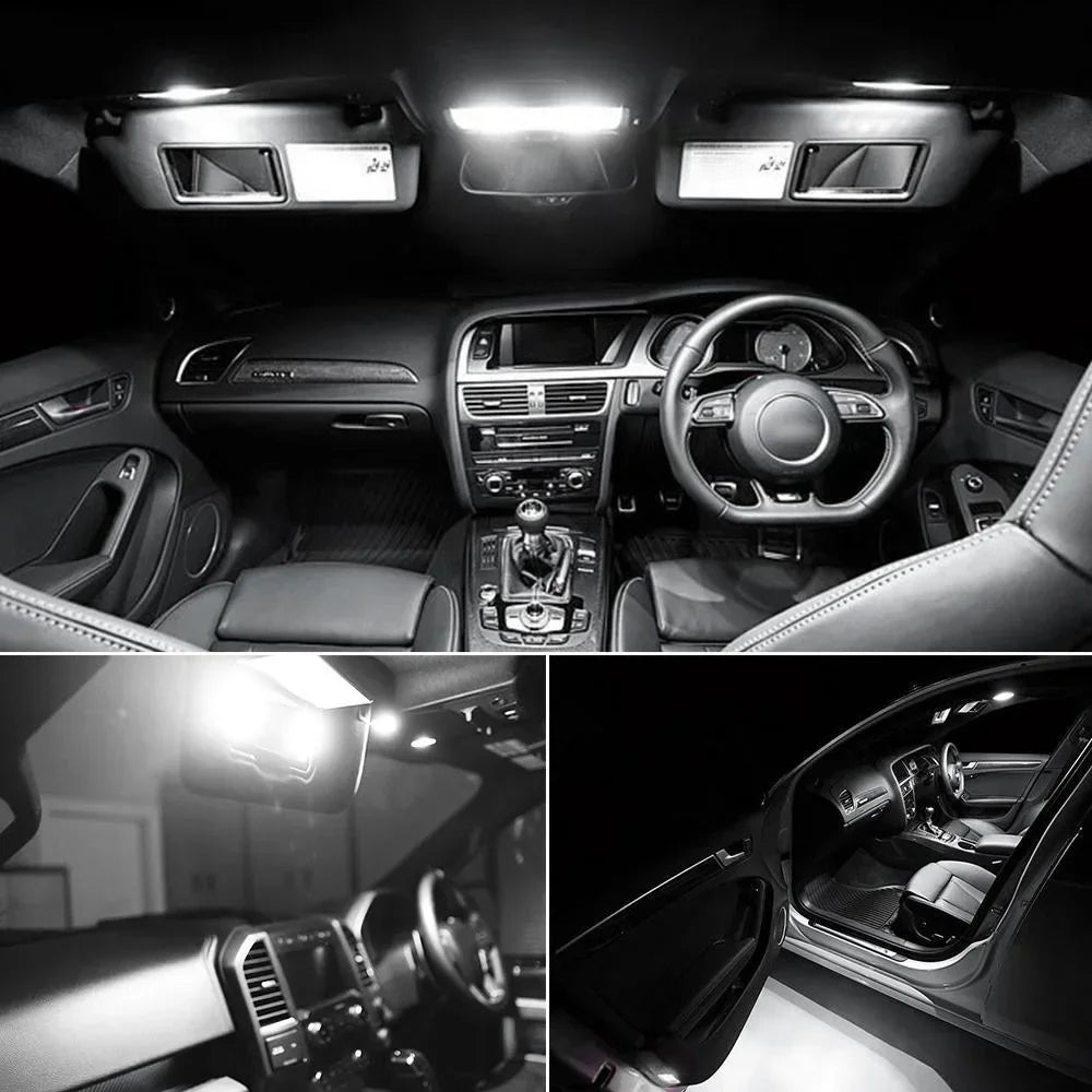 LED Interior Light Kit for Volkswagen VW Multivan Caravelle MK5 MK6 T5 T6 2003-2018 - Canbus Dome Map Door Trunk Bulb...