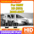 20000LM 35W HID Xenon Lamp Bulbs 6000K Car Lights 12V LED Headlights For BMW X5 (E53) 2000