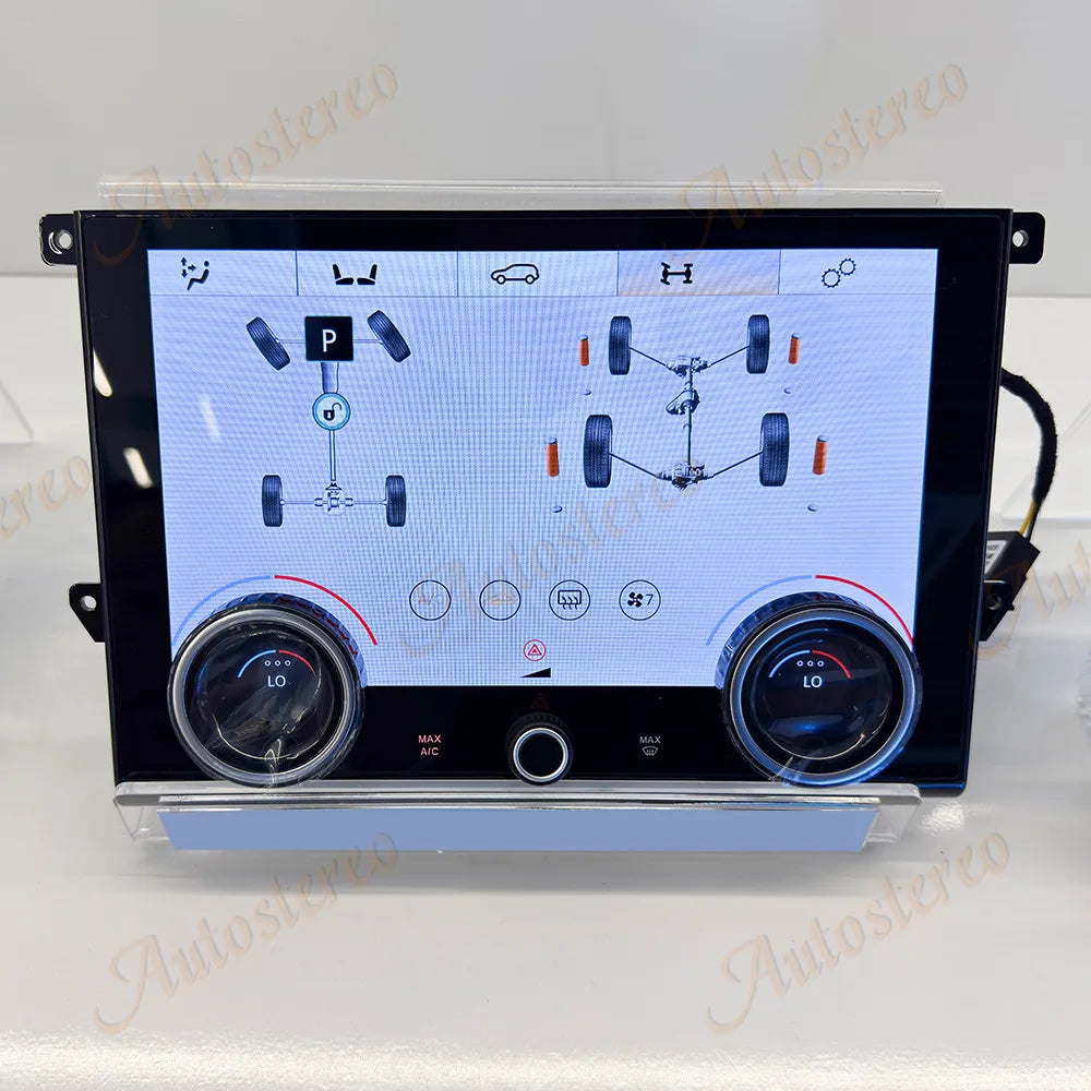 Dynamic Interface UI Digital Climate Board AC Screen For Land Rover Range Rover Vogue L405