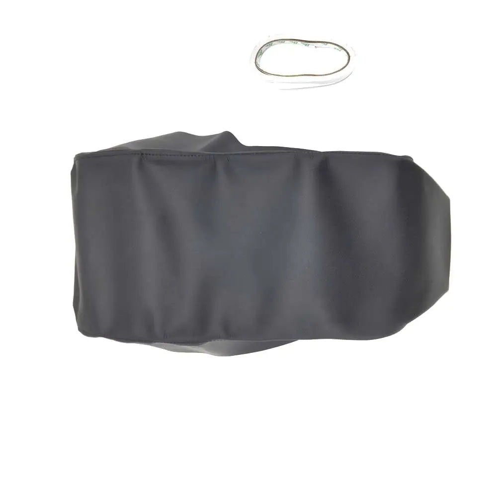 Leather Center Console Lid Armrest Cover Trim Black Fits For Toyota Avalon 2005-2012