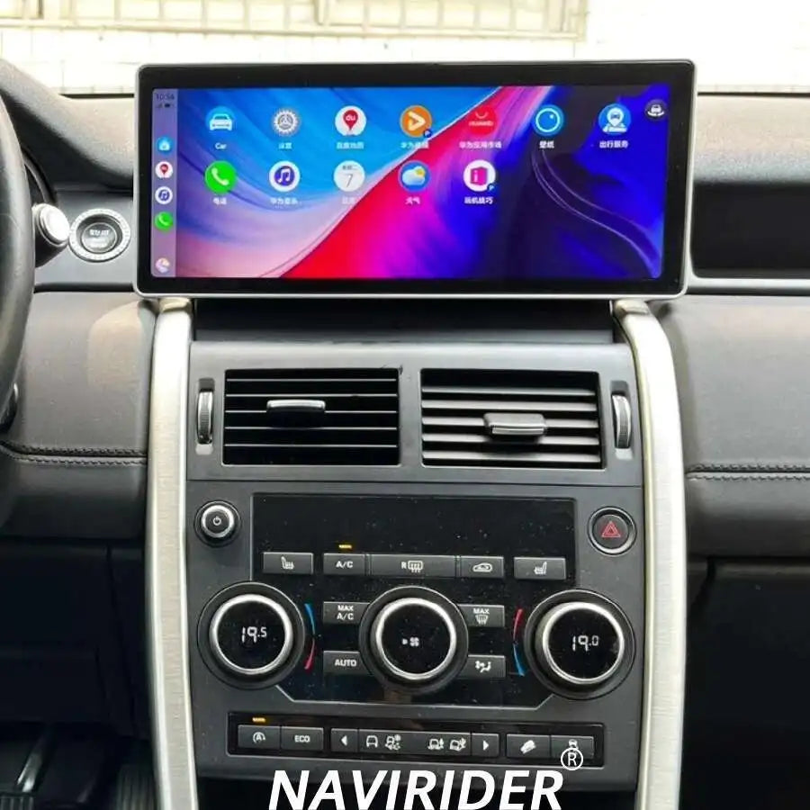 12.3inch Radio For Land Rover discovery sport L550 2015-2019 wireless Carplay with AC pane