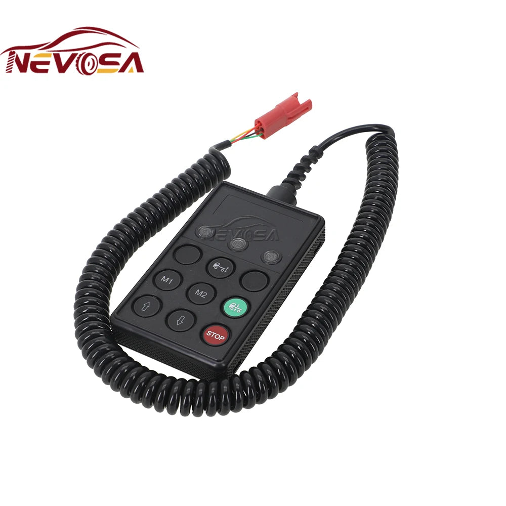 ECAS Remote Control Unit For DAF/Scania Truck Air Suspension Control Remote Panel Chassis 446056 - Automotive LED Light