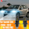 2x H4 HB2 9003 Led Headlight Canbus No Error Car Bulb High Power DRL White Fog Light Diode
