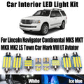LED Interior Light Kit for Lincoln Navigator Continental MKS MKT MKX MKZ LS Town Car Mark VIII LT Aviator Car LED Int...
