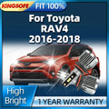 30000LM Super Bright LED Canbus 9012 HIR2 Car Lamp 6000K Headlight Bulbs For Toyota RAV4 2