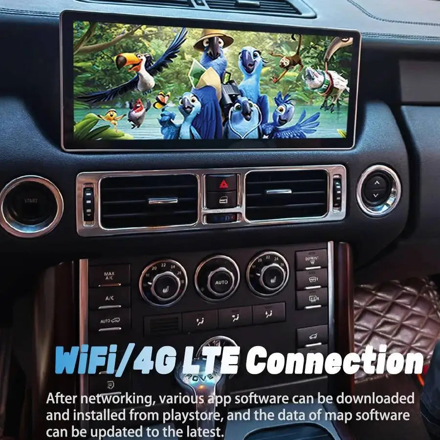 256GB DSP Car Multimedia Video Player HU Carplay BT Stereo For Land Range Rover V8 L322 20
